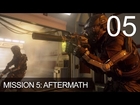 Call Of Duty Advanced Warfare Mission 5 Aftermath Walkthrough COD AW Gameplay