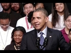 President Obama Speaks on Education and High School Redesign