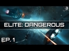 Smuggling Black Boxes! - Ep. 1 - Elite: Dangerous - Let's Play - Release
