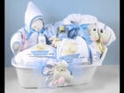 DIY Baby shower gift basket decor ideas