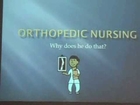 Orthopedic Nursing Care