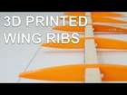 3D Printed Wing Ribs
