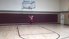 Guy With One Arm Shows Off Amazing Basketball Skills