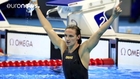 Hungary’s Iron Lady smashes 400m individual medley record in Rio