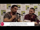 AMC's Masters Of The Web Comic-con 2014 Panel