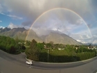 Cool Rainbow Timelapse