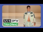 Triton (Mens) Spring/Summer 2015 | São Paulo Fashion Week