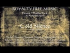 著作権フリーの音楽 映画 ドラマ ミステリー っぽい曲 Cold Silence 30s