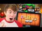 FRUIT NINJA FX 2 (Arcade Gameplay Video)