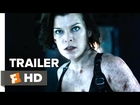 Resident Evil: The Final Chapter Official International Trailer 2 (2017) - Milla Jovovich Movie
