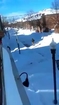 Girl Jumps From 30' High Apartment Window Into Snowbank
