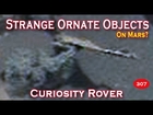 Strange Objects & Tool / Handle On SOL 925 Of Curiosity Rover Mission