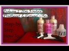 How To Strengthen Natural Hair w/ Aphogee 2 Step Protein Treatment To Natural Hair