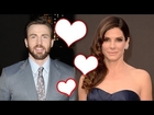 Sandra Bullock Dating Captain America Chris Evans? We Hope So!