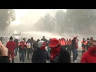 Belgians rally against new government austerity measures