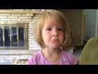 4 year old learns about deleting photos, is heartbroken