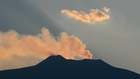 Timelapse Video Shows Mount Etna Spewing Smoke at Sunset