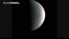 See the first images of Jupiter from Juno