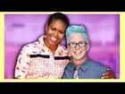 Tyler Oakley Interviews Michelle Obama