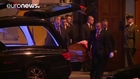 Poland’s former president reburied amid new inquiry into fatal 2010 plane crash
