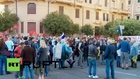 Italy: Protesters say 