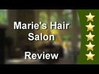 Marie's Hair Salon Philadelphia          Outstanding           Five Star Review by Gina M.