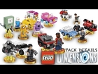 Lego Dimensions (Wave 6) - Harry Potter, Adventure Time, Story Pack E3 Image Analysis
