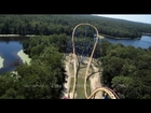 Nitro Front Seat on-ride HD POV Six Flags Great Adventure