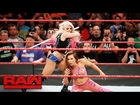 Alexa Bliss wields a kendo stick against Mickie James : Raw, May 22, 2017