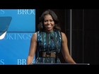 Michelle Obama: Give Girls the Education They Deserve