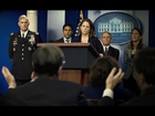 EBOLA IN AMERICA - WE'RE SCREWED Says Major Garrett in OPEN MIC at Press Conference (Full)