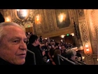 Seattle Book Of Mormon Audience reacts to Seahawks Win 30 seconds before curtain!