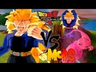 Future Trunks SSJ3 Battle What if Saga Buu Dragon Ball Z Tenkaichi 3 MODS PS2 (PCSX2) 1080p