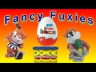 Kinder Surprise  eggs Fancy Fuxies 1998  Play-Doh creations my video Animation