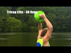 Ultimate Medicine Ball Workout  that Builds Bigger Arms