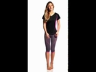 The North Face Women's Reflex V-Neck Short Sleeve Running Tee | SwimOutlet.com