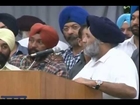 Sukhbir Singh Badal vs Bhupinder Singh Hooda anti Sikh politics in india,SGPC Haryana