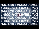 Barack Obama Singing Hotline Bling by Drake