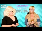 RuPaul's Drag Race Fashion Photo RuView w/ Delta Work and Raven Season 8 Episode 10 