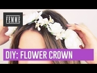 DIY: Flower Crown - FEMME