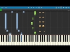 B.o.B ft. Priscilla - John Doe Piano Tutorial - How To Play - Synthesia