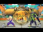 Dragon Ball FIghterz - Demo Gameplay #1 | Vegeta, Gohan, Frieza vs Perfect Cell, Goku, Majin Buu