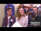 Triumph the Insult Comedy Dog Talks to Young Voters • Triumph on Hulu