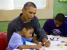 Obama Honors King by Helping Next Generation