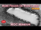 Water On Mars: Another Frozen Or Warm Lake Imaged On Surface!