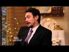 James Franco on LIVE with Kelly and Michael