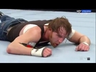 Triple H Takes Revenge on Dean Ambrose - WWE Raw 2/29/2016