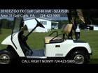 2010 EZ GO TXT Golf Cart 48 Volt   for sale in Acme, PA 1561