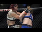 HIGHLIGHTS: Cris Cyborg knocks out Tonya Evinger for women's featherweight title