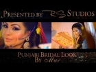 Punjabi Bridal look | By Mus | RS Studios